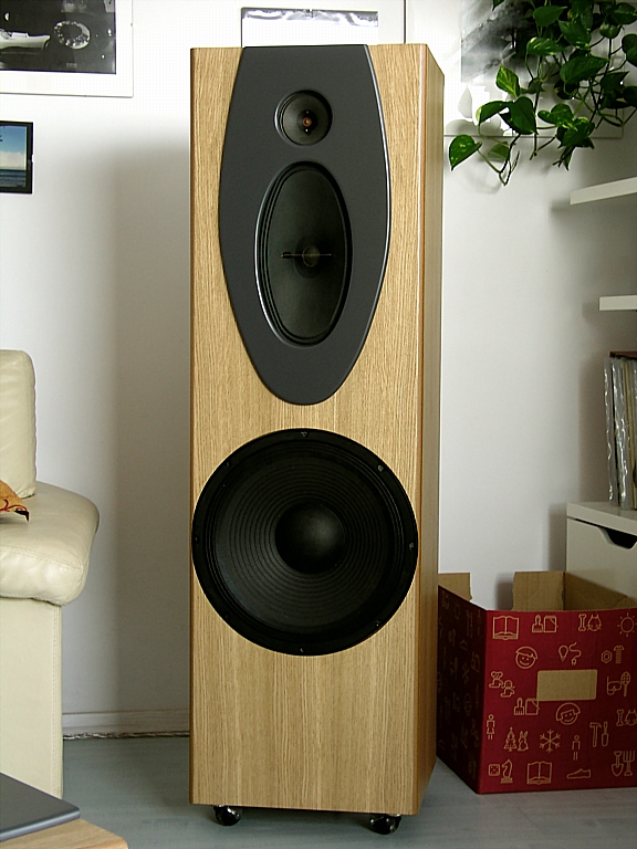 Project 15 alnico speakers